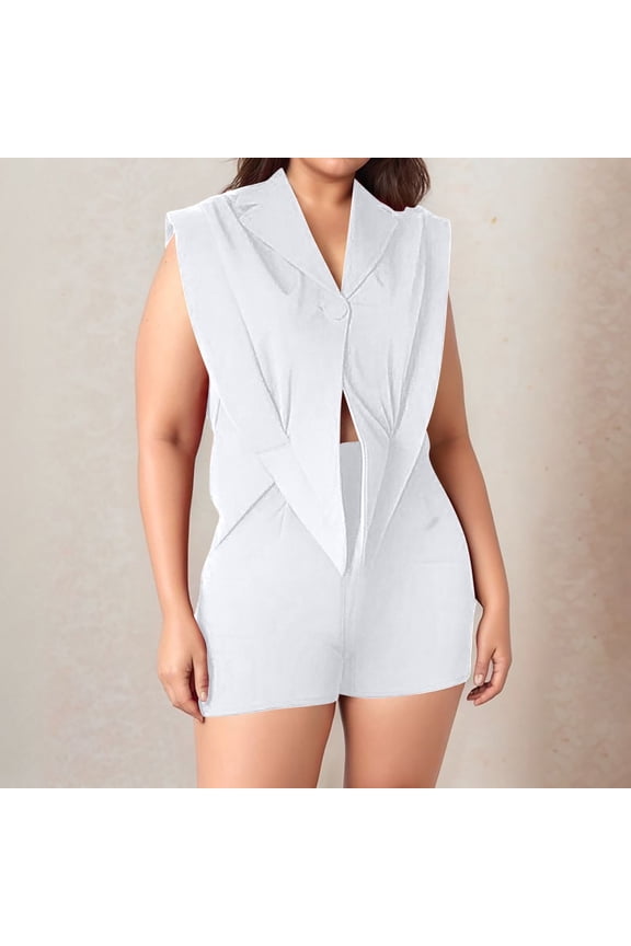 Casual Irregular Hem V Neck Fitted Jumpsuit for Women plus Swimsuit Cover up Mp Tech Suit plus Size Cute Compression Shorts for Swimming Juniors Swim Shorts Swim Body Suit plus Swimsuit