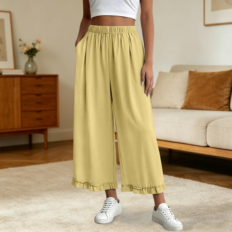 tall dress pants ladies Alloy Apparel Tall High Waist Flare Dress Pants for Women in Black Size XL