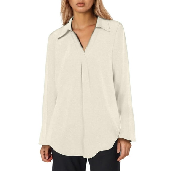 Hauaitttt Casual Women's T Shirts Loose Fit Elegant Business Style for Spring and Summer Easy To Pair with Jeans Comfortable for Everyday Wear Tech Shirt Loose Casual Tee Women Short Sleeve Athletic