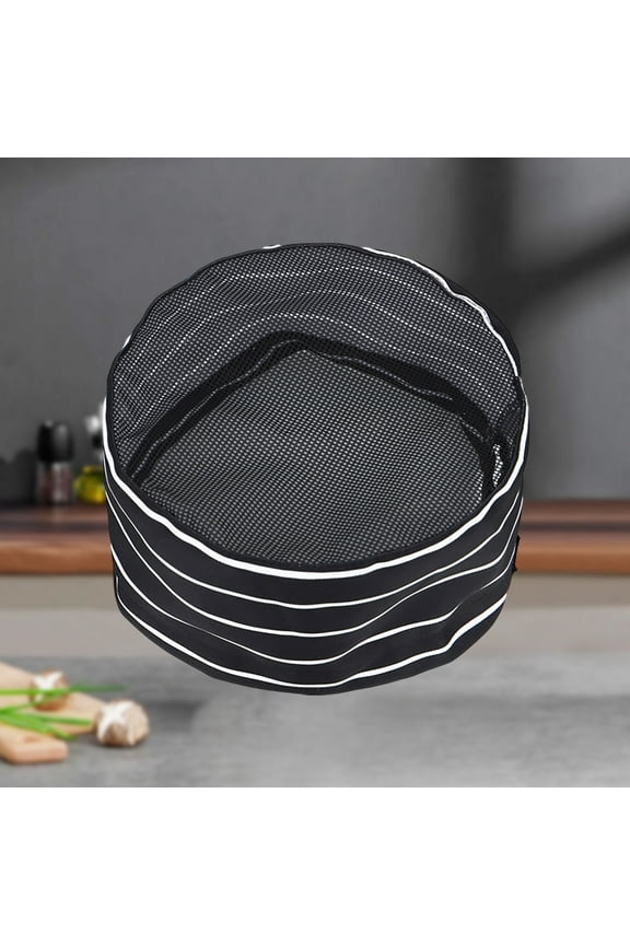 Catering Work with Chef Hat Waiter Hat Restaurant Hotel Kitchen Work Hat French Hats Berry Hats Women Bray Hat Knit Hair Oatmeal Adult Boys Artist for Hair 70s Hat Women Creamy Wool French