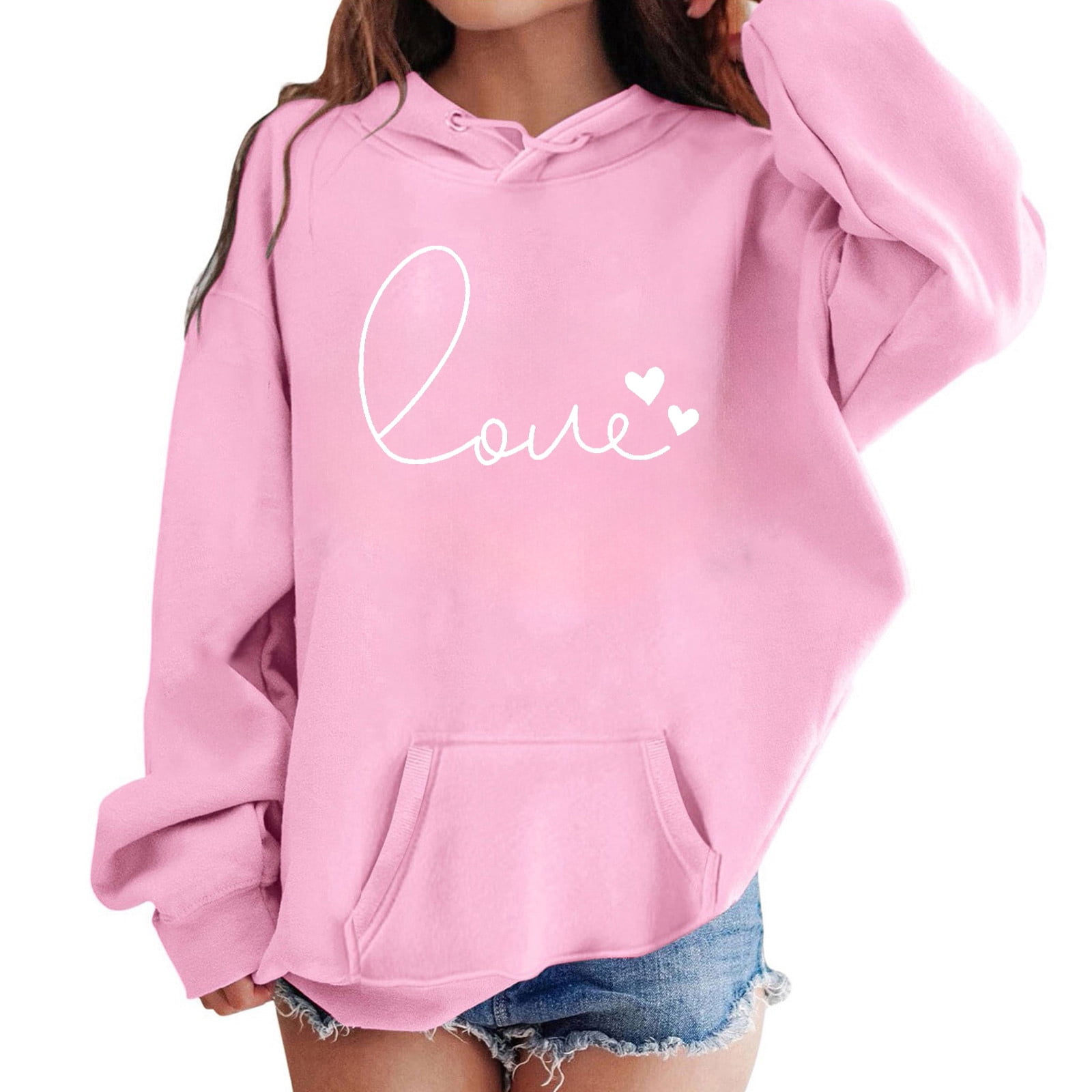 Little Girl Printed Kids Girls & Boys Hoodie main image 1