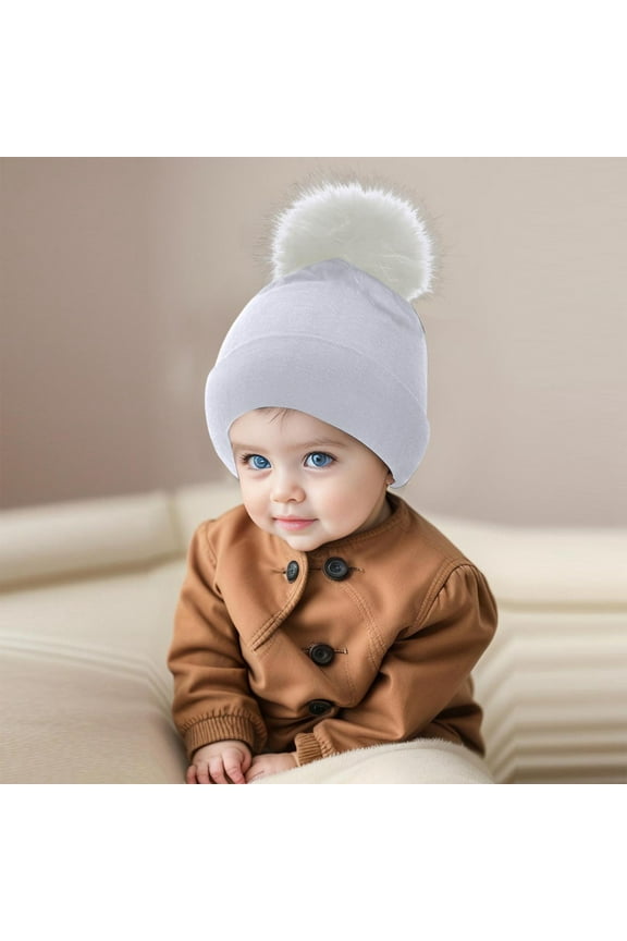 Children's for Knitted Knitted Hat Boys and And Warm Winter for Girls Hat Autumn Woolen Hat Winter Hat Big Kids Scarves and Hats for Kids Kid Winter Hat Bulk Hat for Beach Kids Hamster Hat