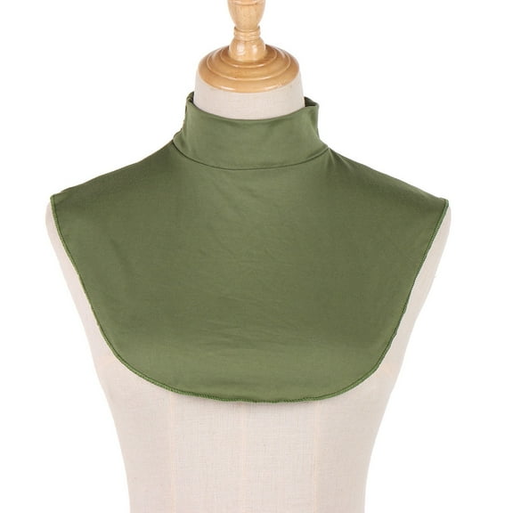 Hauaitttt Collar Detachable Hight Collar Blouse Half Shirts False Collar for Women Girls Sweater Coat Winter Fine Strap Blouse for Women Pan Crop Top Colla Shirt Blouse Colla Dickey Women Girl N Tops