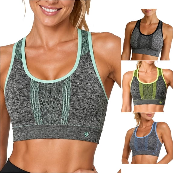 Hauaitttt Comfortable Everyday's Sports Tank Top Bra for and Breathability with Seamless Design Big Bra