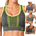 thumbnail image 1 of Hauaitttt Comfortable Everyday's Sports Tank Top Bra for and Breathability with Seamless Design Big Bra, 1 of 4
