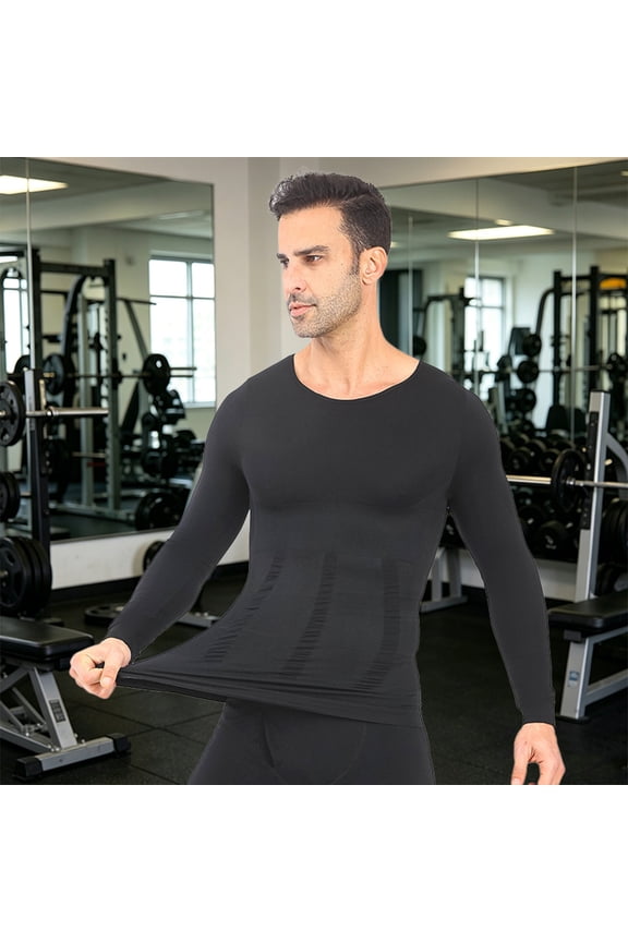 Compression Workout Tank Top Shapewear Bodybuilding Slim Vest Muscle Fitness Training Undershirt Sweatshirts for Men Tall Softball Sweatshirt Fashion Top Athletic Sweatshirts for Men Mens