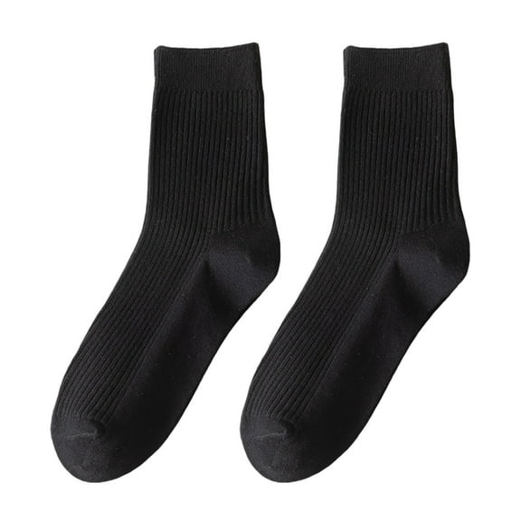 Hauaitttt Couples Spring Summer Tube Solid Color Socks Menand Women Sweat Absorbent Breathable Sports Stockings Pantyhose Winter Winter Tights Women Lingerie Belt Trendy Tights Christmas