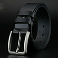 thumbnail image 1 of Hauaitttt Cowhide Pin Buckle Belt Men's Layer Leather Perforated Belt Flexible Leather Belt Customized Belt for Men Belt Thick Leather Belt Belt Mans Durable Mens Belt 1 Mens Belt Dress Belts for Men, 1 of 3