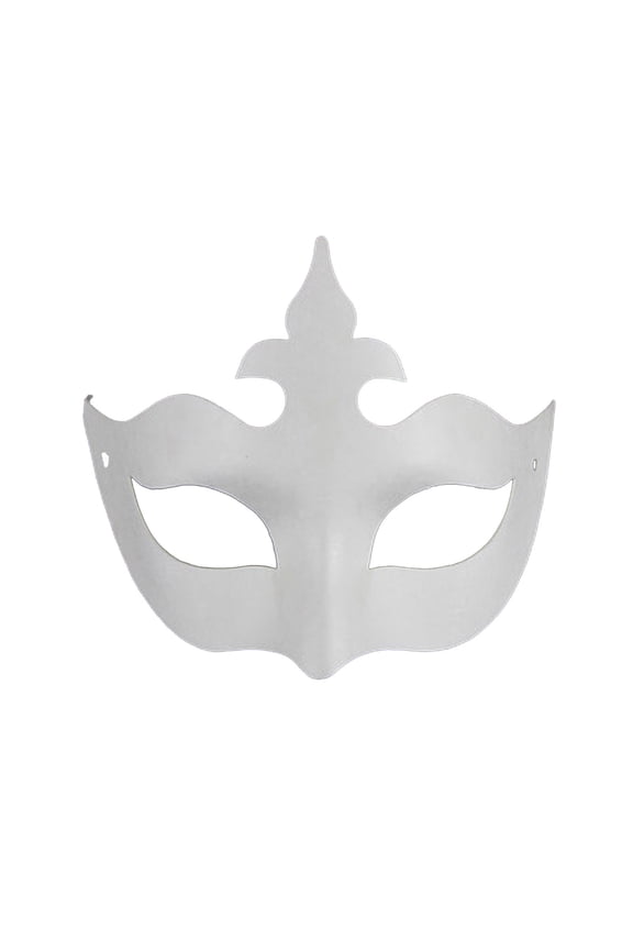 DIY Pulp White Full Face Half Face Hand Painted Blank