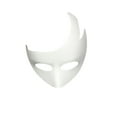 thumbnail image 1 of Hauaitttt DIY Pulp White Full Face Half Face Hand Painted Blank, 1 of 3