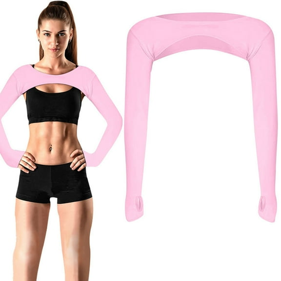 Hauaitttt Detachable Sleeves for Outdoor Activities Cycling High Elasticity Breathable Sports Arm Covers for Spring Summer and Fall Semi Turtle Neck Top for Women Button up Cape Ruffle Colla Tops for