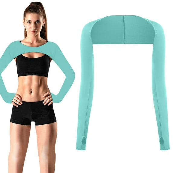 Hauaitttt Detachable Sleeves for Outdoor Activities Cycling High Elasticity Breathable Sports Arm Covers for Spring Summer and Fall Soft plus Size Lace Cardigans for Women Sleeping Sack 24 36 Months