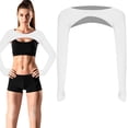thumbnail image 1 of Hauaitttt Detachable Sleeves for Outdoor Activities Cycling High Elasticity Breathable Sports Arm Covers for Spring Summer and Fall Soft plus Size Lace Cardigans for Women Sleeping Sack 24 36 Months, 1 of 3