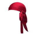 thumbnail image 1 of Hauaitttt Durag Colour Options | Silk Du Rags for Men & Women | for Braids & Locs Fisherman Hat Bucket Hat 56 Bucket Hat Girl Bucket Hat Drinking Bucket Hat Teenagers Bucket Hat Party Black Kids, 1 of 4