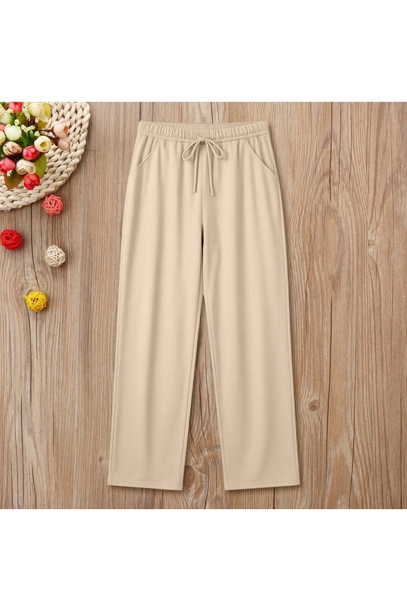 Effortless Casual Pocket Pants for Everyday Comfort and Style Relaxed Fit Chino Casual Trousers for Weekend Wear Loose Casual Pants for Women plus Size Pants Women Casual Pant Suits for