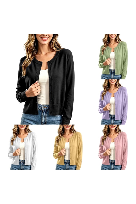 Elegant Knit Buttonless Cardigan for with Long Sleeves and Draped Lightweight Wrap Style for Sun Casual Daily Wear Womens plus Leopard Cardigan Open Neck Sweater Leopard Cardigan Cropped