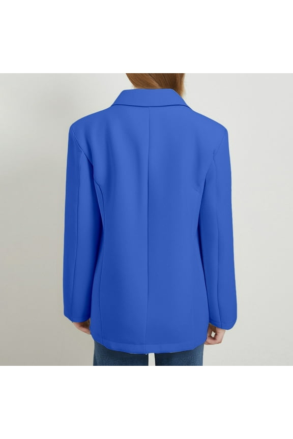 Elegant Pure Color Long Sleeve Open Cardigan Women's Juniors Raincoats with Hoods Women Winter Gear Dress Jacket Women Long Coat Women Travel down Vest Wool Duster Coat and Dress for Women
