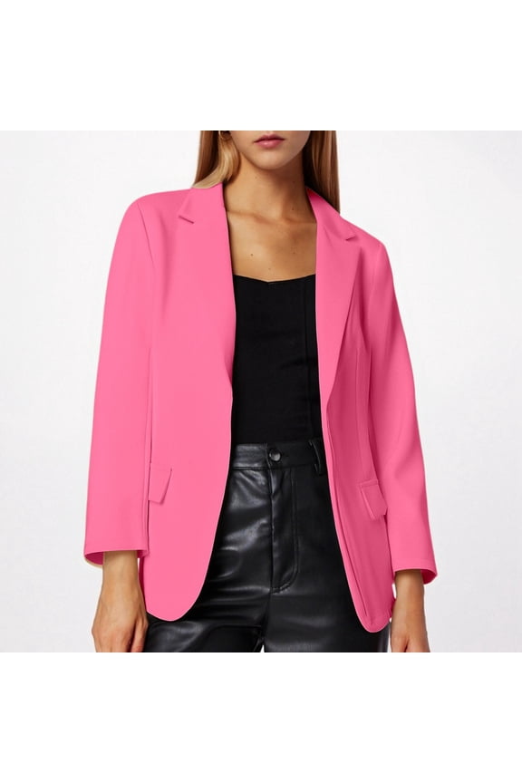 Elegant Pure Color Long Sleeve Open Cardigan Women's Lightweight down Coat Coats for Women Ladies Lightweight Winter Jacket Light Trench Coat Women Winter Wool Jacket Fit Flare Long Coat