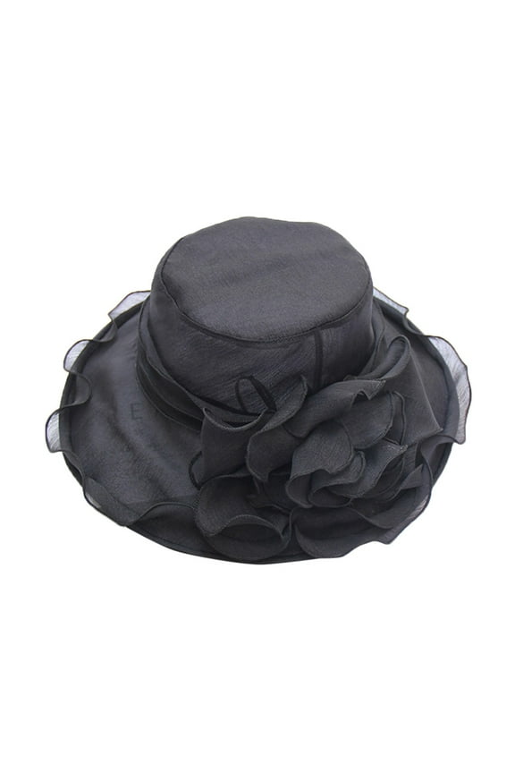 Fancy Ladies Wedding Wide Womens Party Cap Fascinator Tea Brim Hat Baseball Caps L A Hats The Chive Hat Bill Hats Exercise Hats for Men Fit Cap Hat Top Hat Cap for Running Tall Hat Farmer