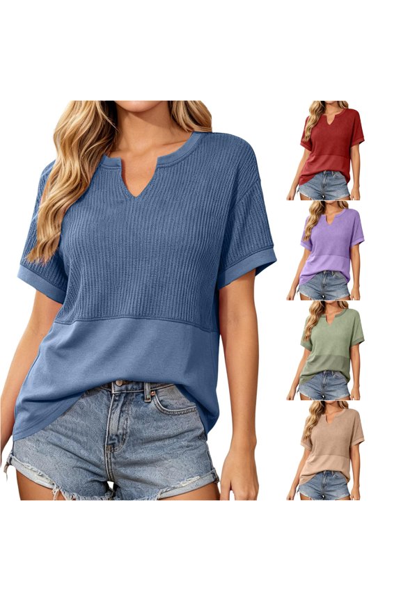 Fashion Collared Shirt Tunic Top with Lace Up Waist and Contrast for Casual Wear Tops Loose Fit Women's Athletic Tops Shirt Women Cold Gear Womens Running Clothes Light Long Sleeve Long