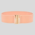 thumbnail image 1 of Hauaitttt Fashion Lady Wide Belts Women Wide Elastic Belt Buckle Waist Dress Stretch Belts for Men Thick Wide Leather Woodsman Belt Wide Leather Belts Buckskin Belt Dark Belt Men MenCowboy Belt, 1 of 1