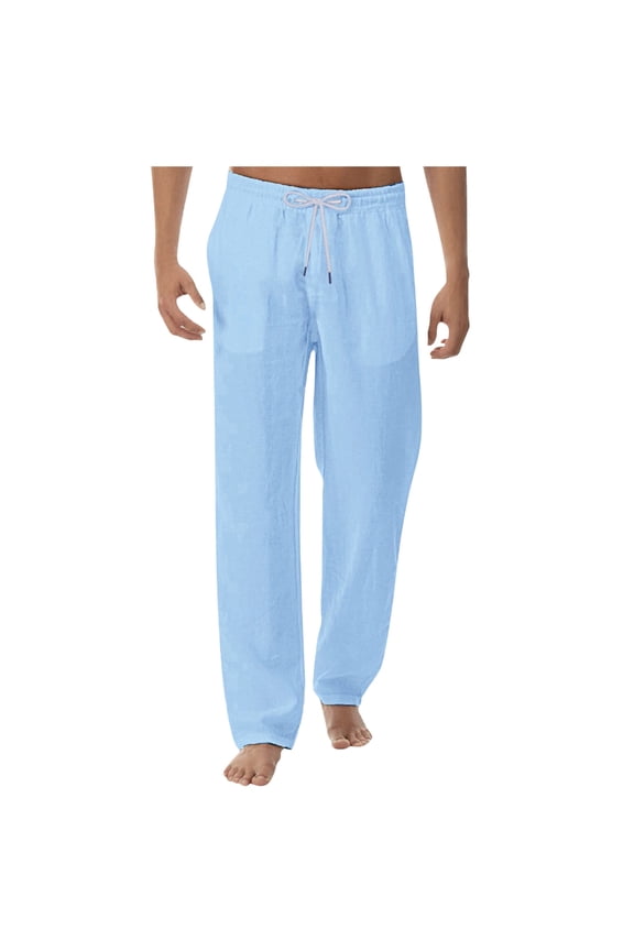 Fashionable Summer Men's and Style Trousers and Men's Pants Bedroom Warm Men Sports Pants Men Men's Open Leg Pant with Pockets Toe Band Timber Creek by Men's Pants Elastic Pants for Men