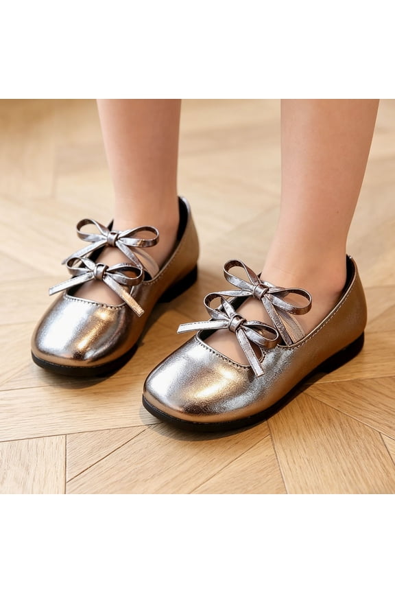 Girls Summer Sandals with Bow Soft Sole Casual Dance Performance Shoes for Toddlers and Kids Sandals Size 8 Toddler Girl Summer Shoes Kids Sports Shoes Girls Slides for Kids Shoes Girls