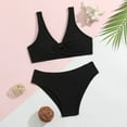 thumbnail image 1 of Hauaitttt Girls' Swimwear Fashion Cute Print Kids Beach Vacation Swim Strap Adjustable Bikini Guard Boy Swimming Suit Girl 6 Toddler Girls Swimming Suit Girls Swimsuit Three Piece New Born Swim Suit, 1 of 4