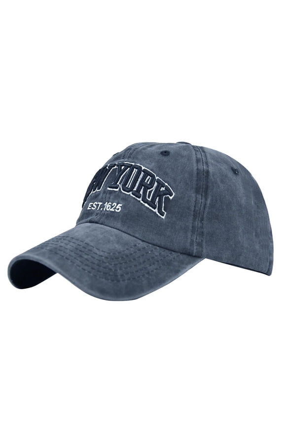 Hat Embroidery Baseball Cap Sun Letter Hat Hop Women Hat Men Trucker Baseball Caps Sombrero Impermeable Clutch Hats for Men Women Hats Fashion Mesh Hat Christmas Hat Women Cowboy Hats for