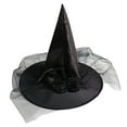 thumbnail image 1 of Hauaitttt Hat Party Hat Hat Makeup Props Witch Witch Hat Hat Gloves Scarf Set Women Scarf Hat Set for Boys Scarf Gloves Hat Set for Teen Girls Scarf Gloves Boys Scarf Hat Gloves Gloves Scarf Set for, 1 of 3