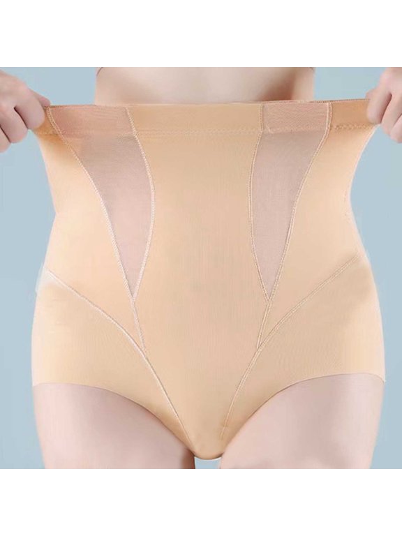 High Waist Postpartum Body Pants Plus Size Lifting Shapewear for Women Silk G String Panties for Womens Bikini Panties Microfiber French Cut Underwear for Womens plus Size