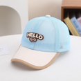 thumbnail image 1 of Hauaitttt Kids Baseball Cap Summer Mesh Sun Hat for Boys Girls Outdoor Sports Casual Playground Sun Adjustable Snapback Toddler Toboggan Boy Lime Hat Flippy Hats for Kids Kids Adjustable Hats Kid, 1 of 3