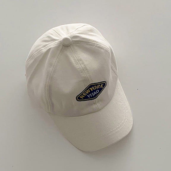 Hauaitttt Kids Hats & Caps for Outdoor Sports Everyday Casual Picnic Parties Trendy City Print Cap for Ages 1 4 Comfortable Sun Protective for Spring Summer and Fall Toddler Hat and Mitten Hat Fedora