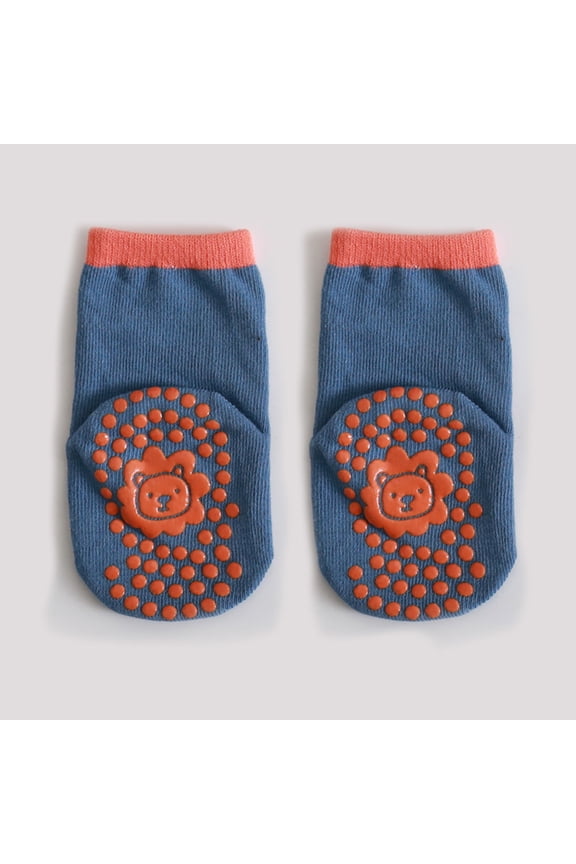 Kids Toddler Trampoline Grip Socks Non Sticky Grips Socks Warm Socks Cute Socks Toddlers Boys Clothes Tall Socks for Babies Sock with Grips Annihilator Patch Mint Ruffle Socks Child Sock