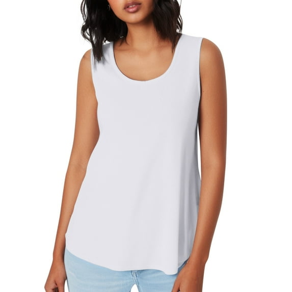 Hauaitttt Ladies' Casual Fashion Tank Top Spaghetti Strap Camisole V Neck Sleeveless Breathable Fabric Spring/Summer Wear Multiple Colors Athletic Set 2x Tunic Tops Women Tops Exercise Top Apparel