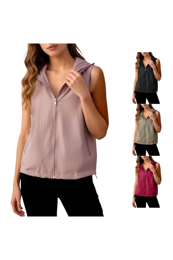 Lightweight Hooded Vest with Thermal for and Casual Insulated Sleeveless Outerwear for Outdoor Activities and Layering Aubergine Vest Quilted Vest Juniors Womens Western Vests Outerwear