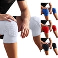 thumbnail image 1 of Hauaitttt Lightweight Mesh Knee Sleeve for Outdoor Activities Breathable Short Knee for Running Cycling and Training Knee Sleeves for Running Women Copper Knee Sleeves Power Bend Total Compression, 1 of 4