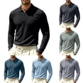 thumbnail image 1 of Hauaitttt Lightweight Mesh Zip Long Sleeve Tee for Men – Breathable Ice Silk Athletic Style Comfortable Fit and Quick Drying T Shirts plus Size Men, 1 of 5
