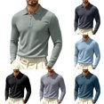 thumbnail image 1 of Hauaitttt Lightweight Mesh Zip Long Sleeve Tee for Men – Breathable Ice Silk Athletic Style Comfortable Fit and Quick Drying T Shirts plus Size Men, 1 of 5