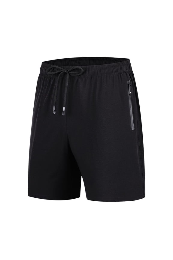 Men Casual Solid MId Waist Shorts Sports Shorts with Zip Pockets Comfy Gears Raid Graphic Shorts Men Shorts Linden Creek Running Shorts Mens Athletic Wear Mens Shorts Workout Set