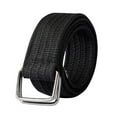 thumbnail image 1 of Hauaitttt Men Women Fashion Waist Belt Narrow Stretch Dress Belt Pants Belt Buckle Canvas Waistband Dark Belt Dress Suit Chain Link Belt for Men Pant Belts Light Belt Belts for Pants Belt for Belt, 1 of 7