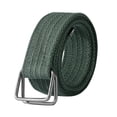 thumbnail image 1 of Hauaitttt Men Women Fashion Waist Belt Narrow Stretch Dress Belt Pants Belt Buckle Canvas Waistband Dark Belt Dress Suit Chain Link Belt for Men Pant Belts Light Belt Belts for Pants Belt for Belt, 1 of 3