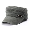 thumbnail image 1 of Hauaitttt Men Womens Fashion Flat Top Hat Outdoor Hat Sun Visor Hard Hat Patch Trucker Girl Belt Buckle Lost Hat Rhinestone Sports Hat Youth Baseball Caps Youth Adjustable Baseball Hat Adjustable Dad, 1 of 4