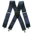 thumbnail image 1 of Hauaitttt Men's Adjustable Suspenders with Elastic Straps Y Back Hiking Suspenders Under Clothes Heavy Duty Suspenders for Women Button Suspenders for Men Leather Glowing Suspenders Mens Work, 1 of 2