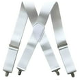 thumbnail image 1 of Hauaitttt Men's Adjustable Suspenders with Elastic Straps Y Back Hiking Suspenders Under Clothes Heavy Duty Suspenders for Women Button Suspenders for Men Leather Glowing Suspenders Mens Work, 1 of 2