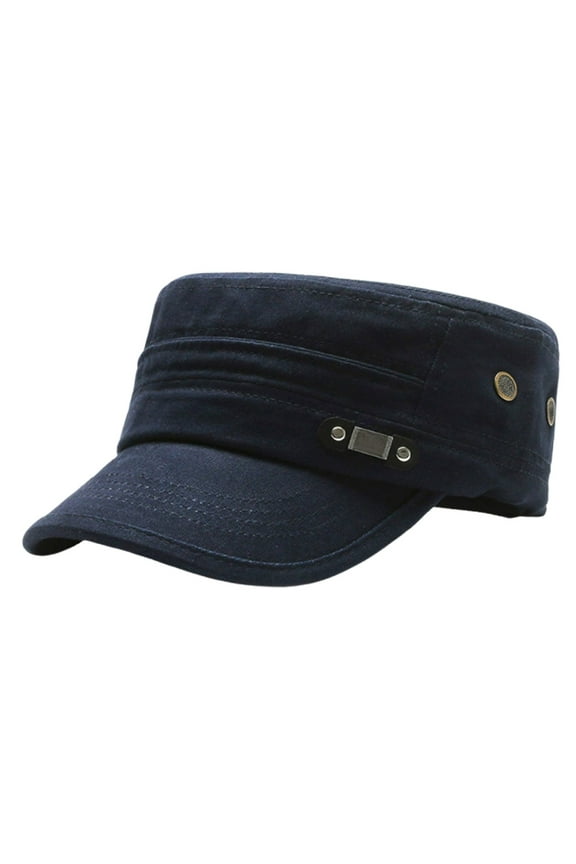 Men's Cot Ton Flat Cap / All Season Outdoor Fishing and Travel Hat Point Hat Baseball Caps for Toddlers Boys Gaming Hat Horns and Heels Caps Sailfish Running Cap Periphery Hat Baseball Caps