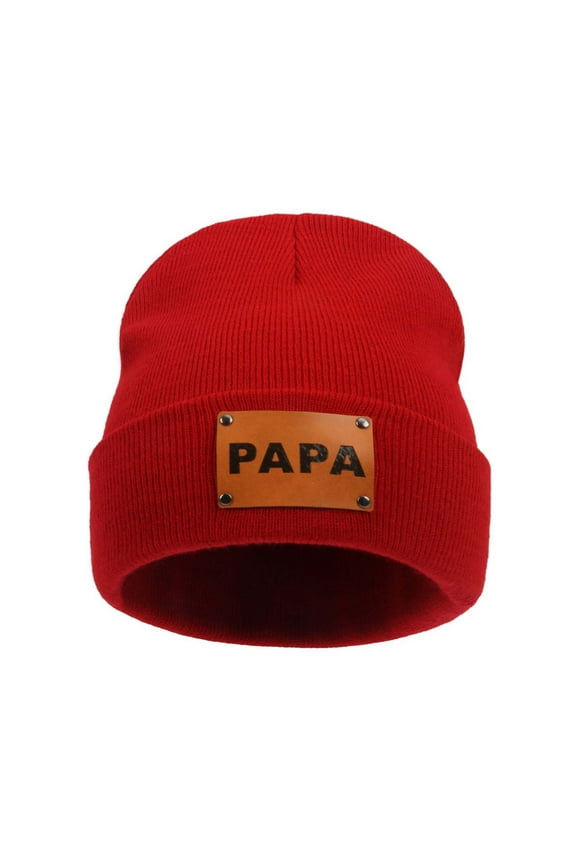 Men's Fashion Knit Hat Hop Winter Warm Pullover for Fall and Winter Style Mad Trapper Hats for Men Little Boy Hat Plaid Hat Boys Mens Trapper Hats Winter Large Mens Winter Hat Bears Winter