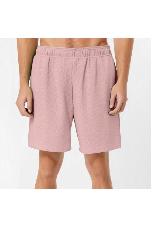 Men's Mesh Pants Quarter Pants Fitness Sports Pants Men's Beach Shorts Swimsuit Weather Shorts Men Pants and Shirt Long Shorts for Men Shorts Toe Mens Skate Shorts Born Primitive