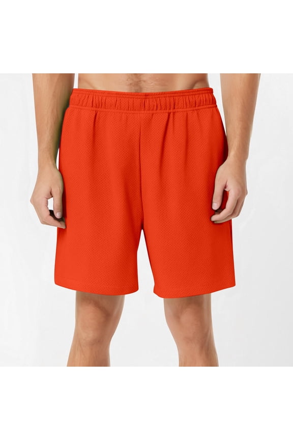 Men's Mesh Pants Quarter Pants Fitness Sports Pants Men's Beach Shorts Swimsuit Weather Shorts Men Pants and Shirt Long Shorts for Men Shorts Toe Mens Skate Shorts Born Primitive