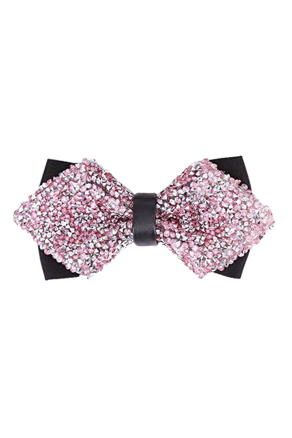 Men's New Year's Eve Party Suit Rhinestone Bow Tie Wedding Groomsmen Formal Bow Tie Ti-36 Womens Reversible Tied Front Crop Top Ti-36x Pro Scientific Calculator Small Hair Ties for Braids